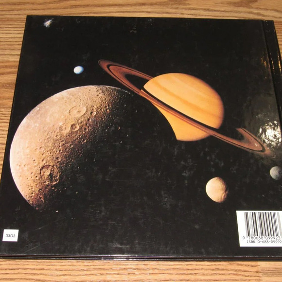 “OUR SOLAR SYSTEM” by Seymour Simon Hardcover Color Illustrated Kids Book - Picture 2 of 3